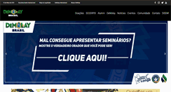Desktop Screenshot of demolaybrasil.org.br