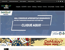 Tablet Screenshot of demolaybrasil.org.br